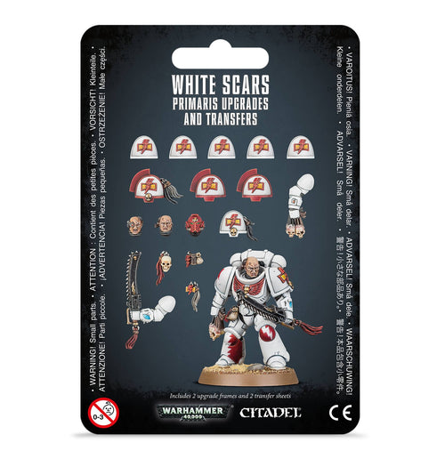 Warhammer 40k: White Scars - Primaris Upgrades and Transfers