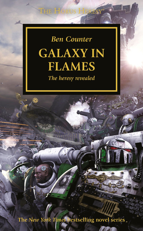 Horus Heresy: Galaxy in Flames (Eng)