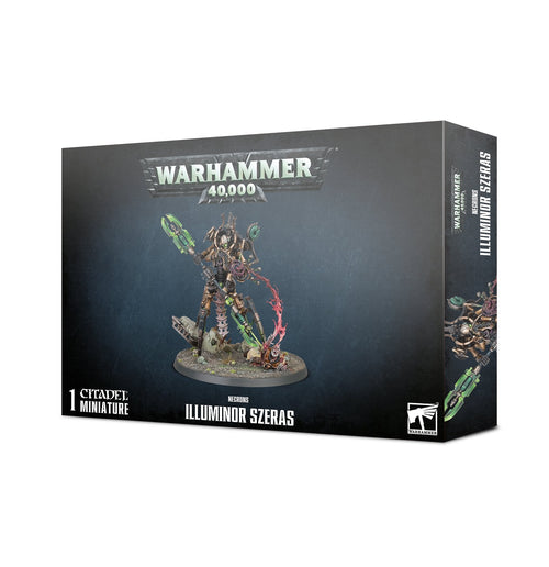 Warhammer 40k: Necrons - Illuminor Szeras