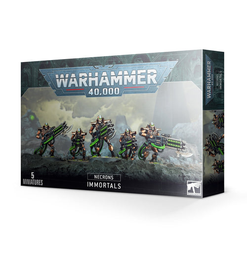 Warhammer 40k: Necrons - Immortals / Deathmarks