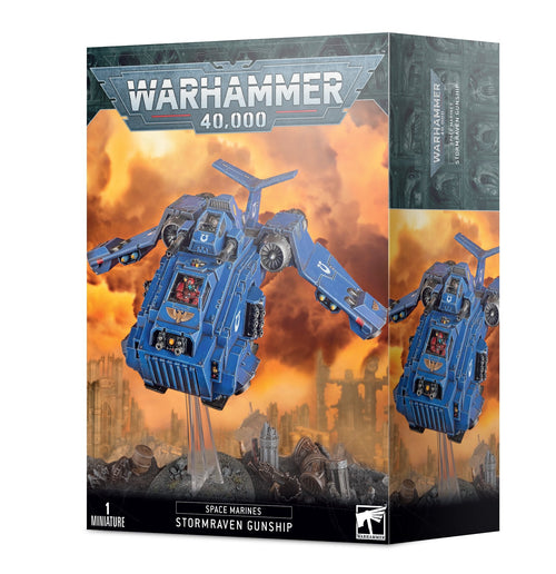 Warhammer 40k: Space Marine - Stormraven Gunship