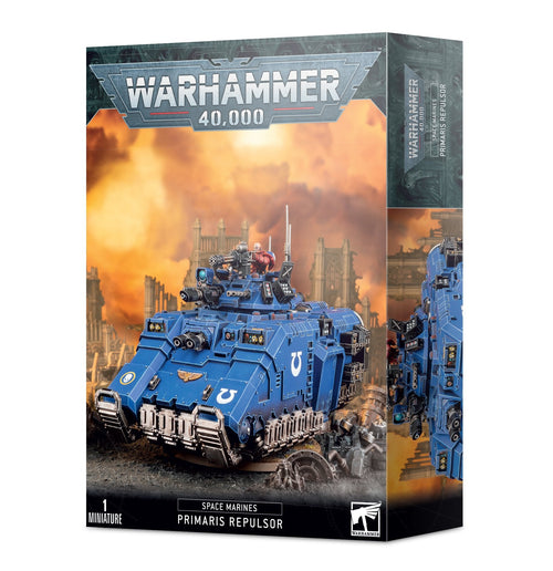 Warhammer 40k: Space Marine - Primaris Repulsor
