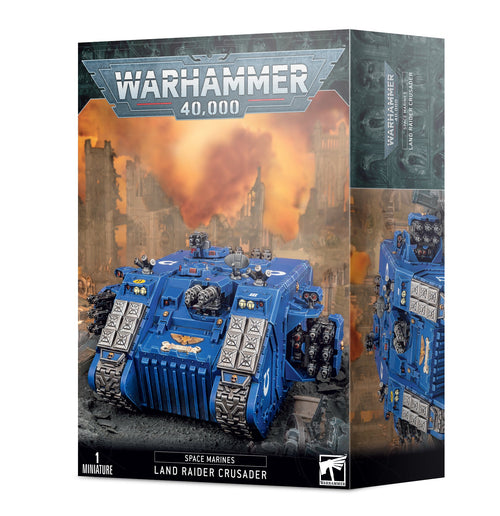 Warhammer 40k: Space Marine - Land Raider Crusader / Redeemer