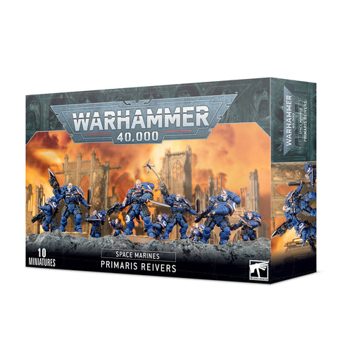 Warhammer 40k: Space Marine - Primaris Reivers