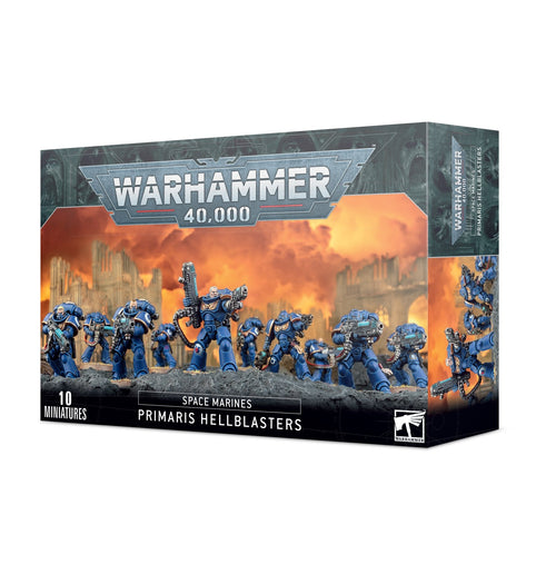 Warhammer 40k: Space Marine - Primaris Hellblasters