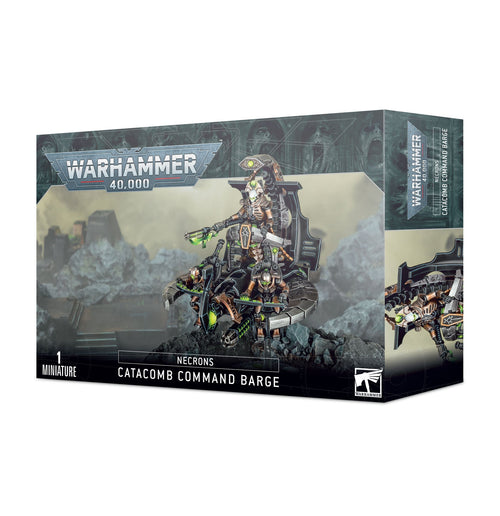 Warhammer 40k: Necrons - Catacomb Command Barge / Annihilation Barge