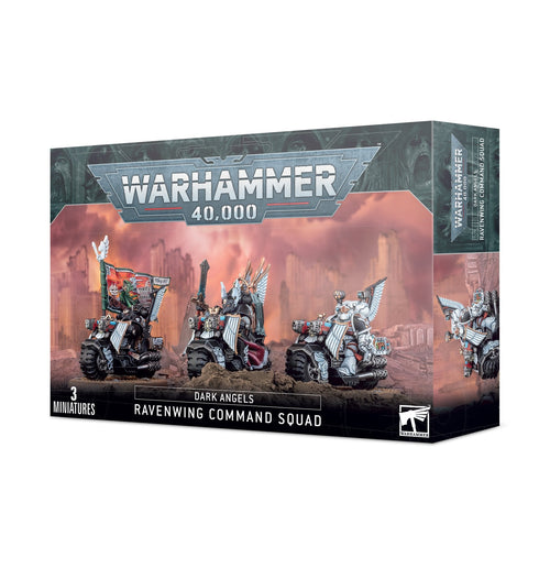 Warhammer 40k: Dark Angels - Ravenwing Command Squad / Black Knights