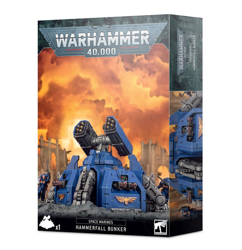 Warhammer 40k: Space Marine - Hammerfall Bunker