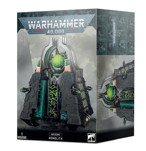 Warhammer 40k: Necrons - Monolith