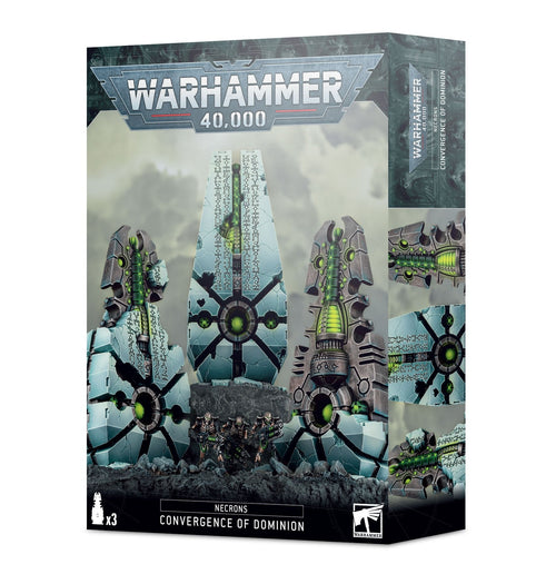Warhammer 40k: Necrons - Convergence of Dominion