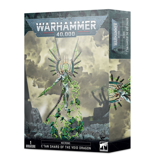 Warhammer 40k: Necrons - Ctan Shard of the Void Dragon
