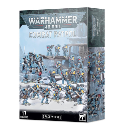 Warhammer 40k: Space Wolves - Combat Patrol (Old)