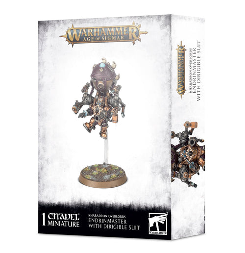 Age of Sigmar: Kharadron Overlords - Endrinmaster in Dirigible Suit
