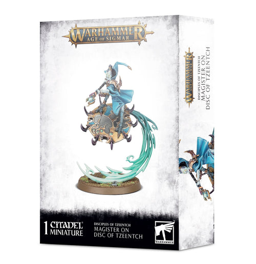 Age of Sigmar: Disciples of Tzeentch - Magister on Disc of Tzeentch