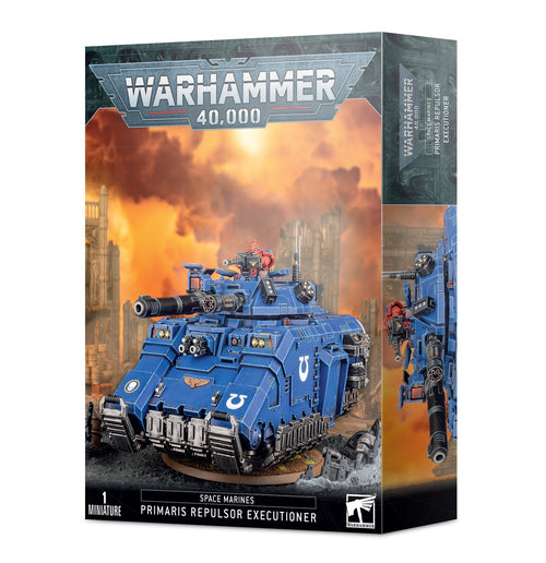 Warhammer 40k: Space Marine - Primaris Repulsor Executioner