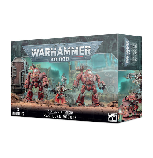 Warhammer 40k: Adeptus Mechanicus - Kastelan Robots