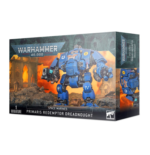 Warhammer 40k: Space Marine - Primaris Redemptor Dreadnought