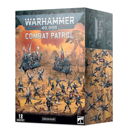 Warhammer 40k: Drukhari - Combat Patrol