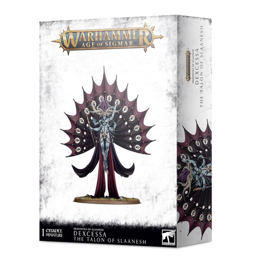 Age of Sigmar: Hedonites of Slaanesh - Dexcessa the Talon of Slaanesh