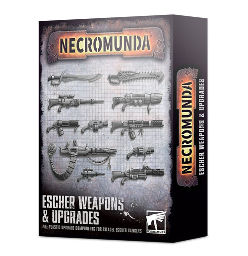 Necromunda: Escher - Weapons & Upgrades