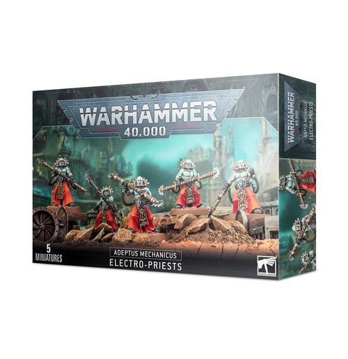 Warhammer 40k: Adeptus Mechanicus - Electro-Priests