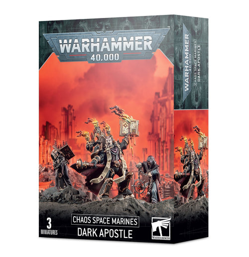 Warhammer 40k: Chaos Space Marines - Dark Apostle