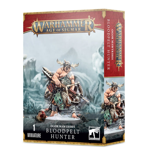Age of Sigmar: Ogor Mawtribes - Bloodpelt Hunter