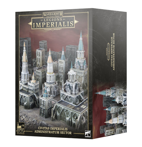 Warhammer: Legions Imperialis - Civitas Imperialis Administratum Sector