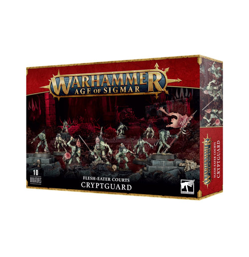 Warhammer Age of Sigmar: Flesh-eater Counts - Cryptguard