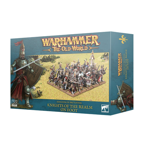 Warhammer: The Old World - Kingdom of Bretonnia: Knights of the Realm on Foot