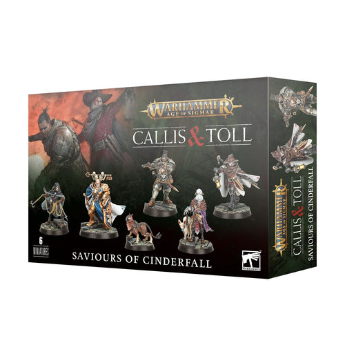 Age of Sigmar: Callis & Toll - Saviours of Cinderfall