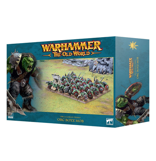 Warhammer: The Old World - Orc & Goblin Tribes: Orc Boyz Mob