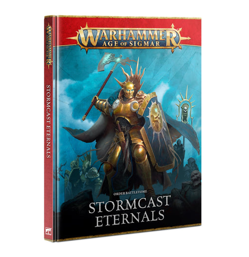 Age of Sigmar: Stormcast Eternals - Battletome (4th) (Eng)