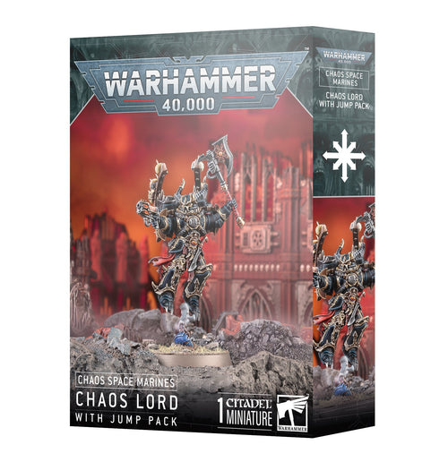 Warhammer 40k: Chaos Space Marines - Lord with Jump Pack