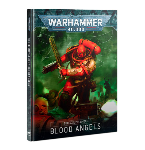 Warhammer 40k: Blood Angels - Codex Supplement (10th) (Eng)