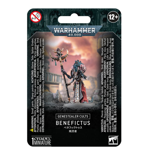 Warhammer 40k: Genestealer Cults - Benefictus