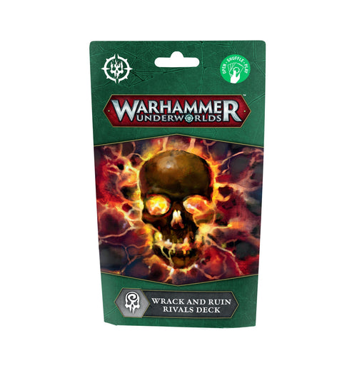 Warhammer Underworlds: Wrack and Ruin Rivals Deck (Eng)
