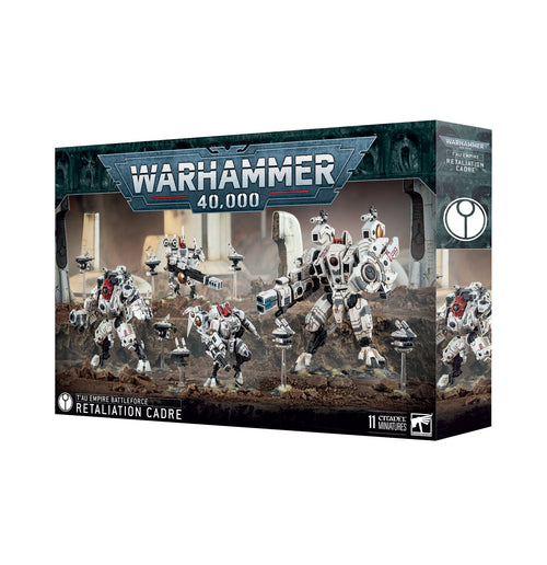 Warhammer 40k: Tau Empire Battleforce - Retaliation Cadre