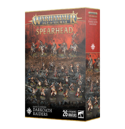Age of Sigmar: Slaves to Darkness: Darkoath Raiders - Spearhead