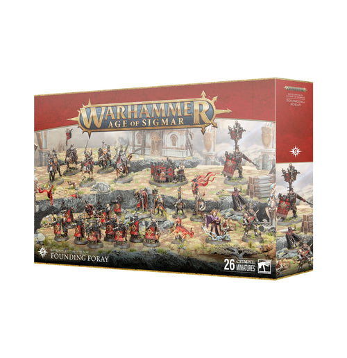 Age of Sigmar: Cities of Sigmar Battleforce - Founding Foray