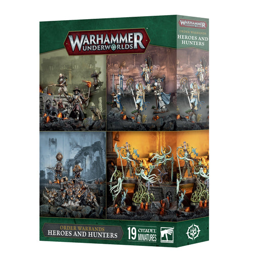 Warhammer Underworlds: Heroes and Hunters (Eng)