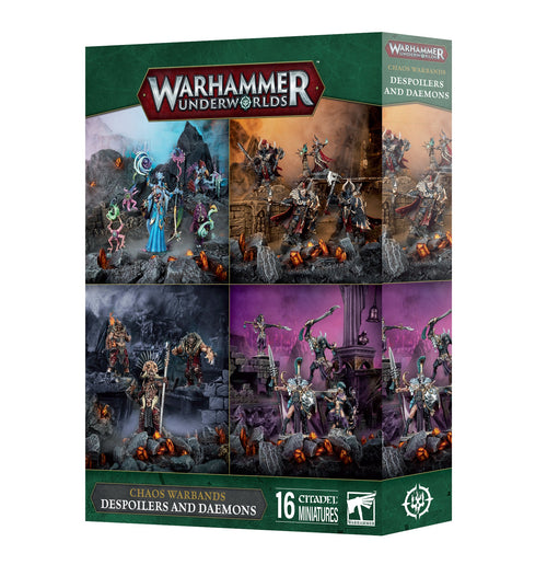 Warhammer Underworlds: Despoilers and Daemons (Eng)