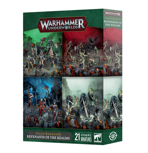 Warhammer Underworlds: Revenants of the Realms (Eng)