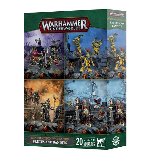 Warhammer Underworlds: Brutes and Bandits (Eng)