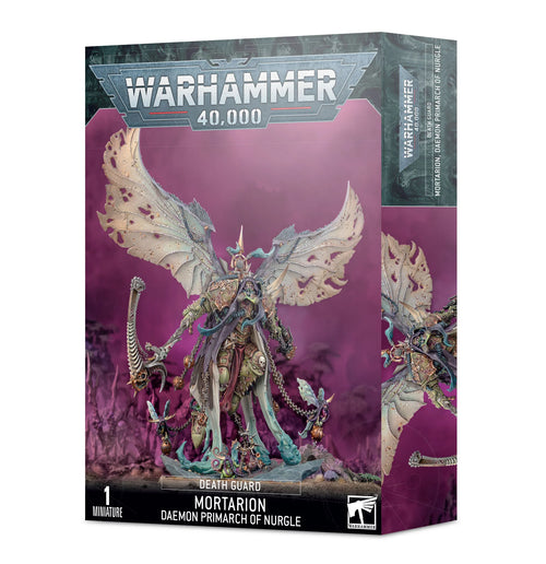 Warhammer 40k: Death Guard - Mortarion Daemon Primarch Of Nurgle
