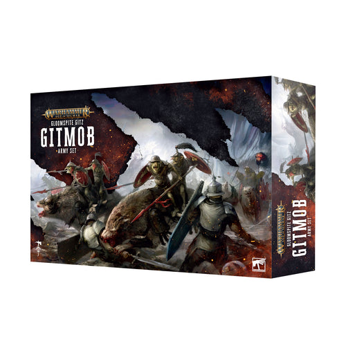 Age of Sigmar: Gloomspite Gitz - Gitmob Army Set (Eng)