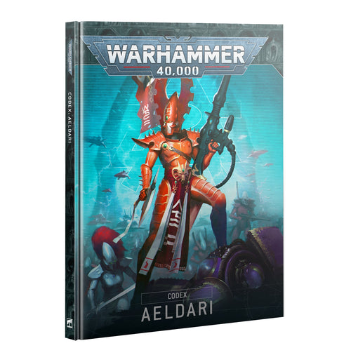 Warhammer 40k: Aeldari - Codex (10th) (Eng)