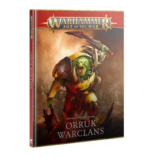 Age of Sigmar: Orruk Warclans - Battletome (4th) (Eng)