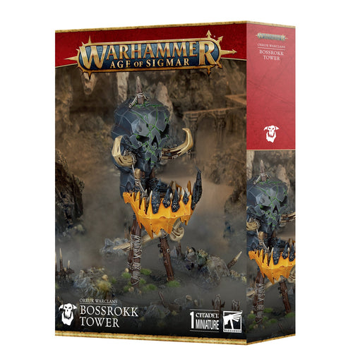Age of Sigmar: Orruk Warclans - Bossrokk Tower / Skaregob Totem