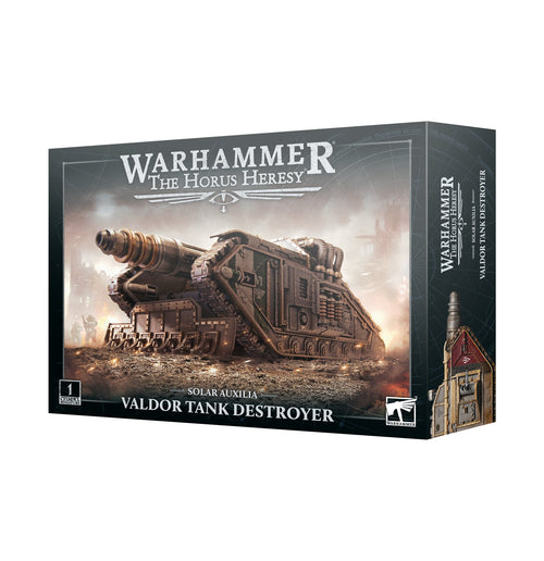 The Horus Heresy - Solar Auxilia: Valdor Tank Destroyer